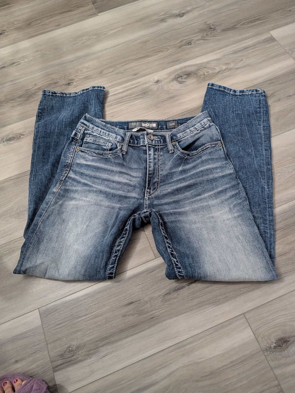 BKE Jake Bootcut Unisex Jeans 30 R